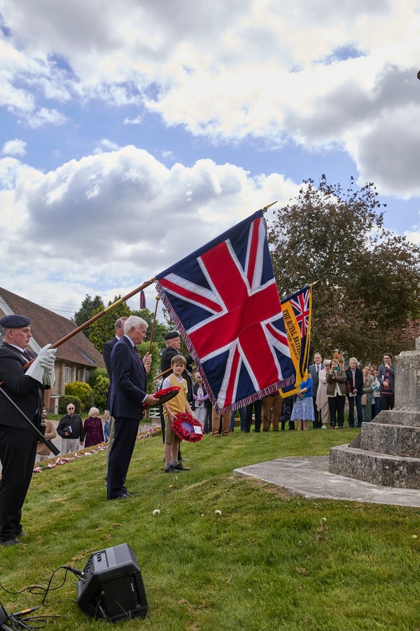 Memorial Wreath laying